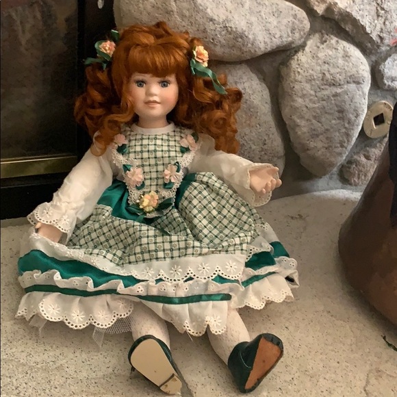 irish porcelain doll